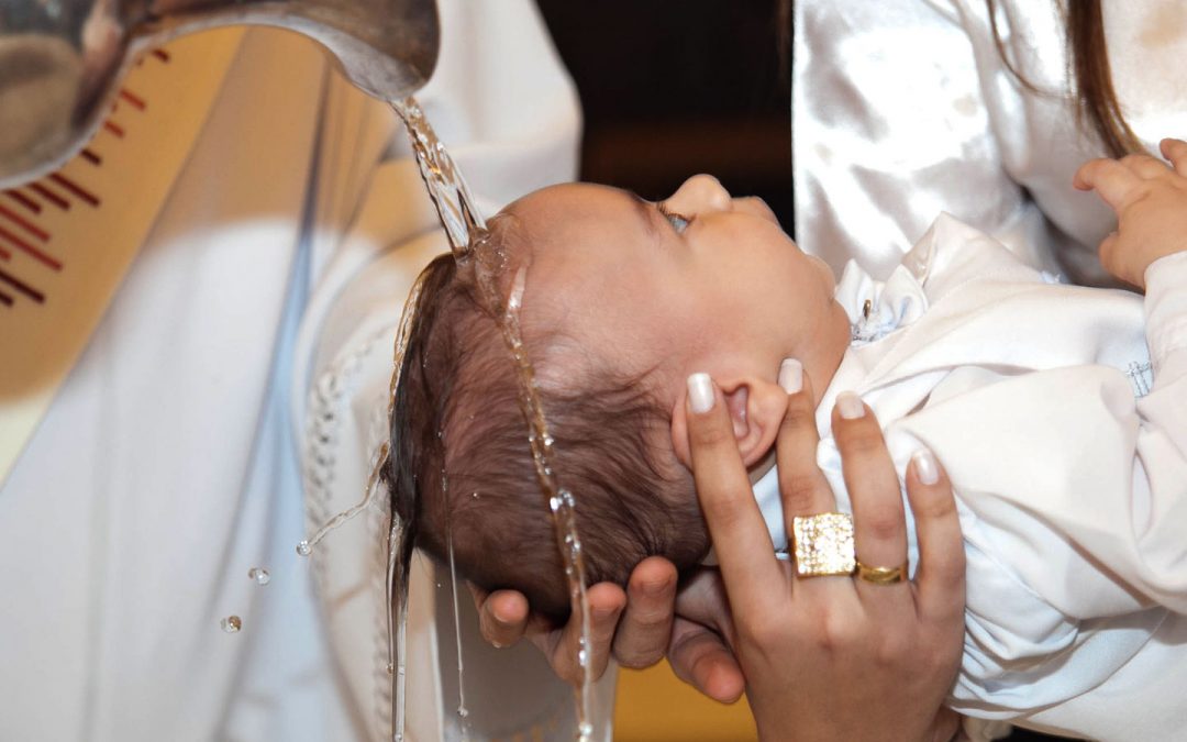 Por que é tão importante batizar uma criança?