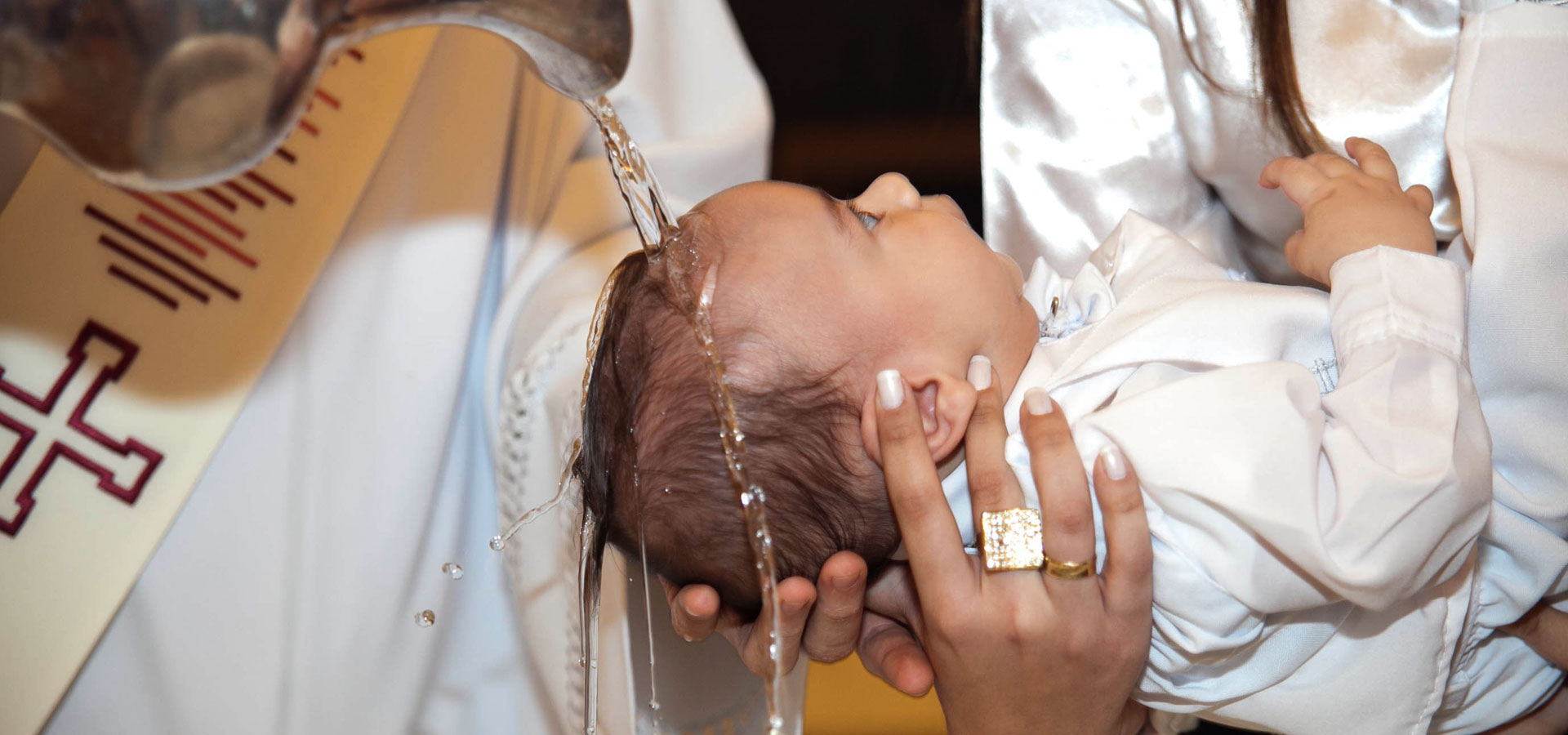 Por que é tão importante batizar uma criança?