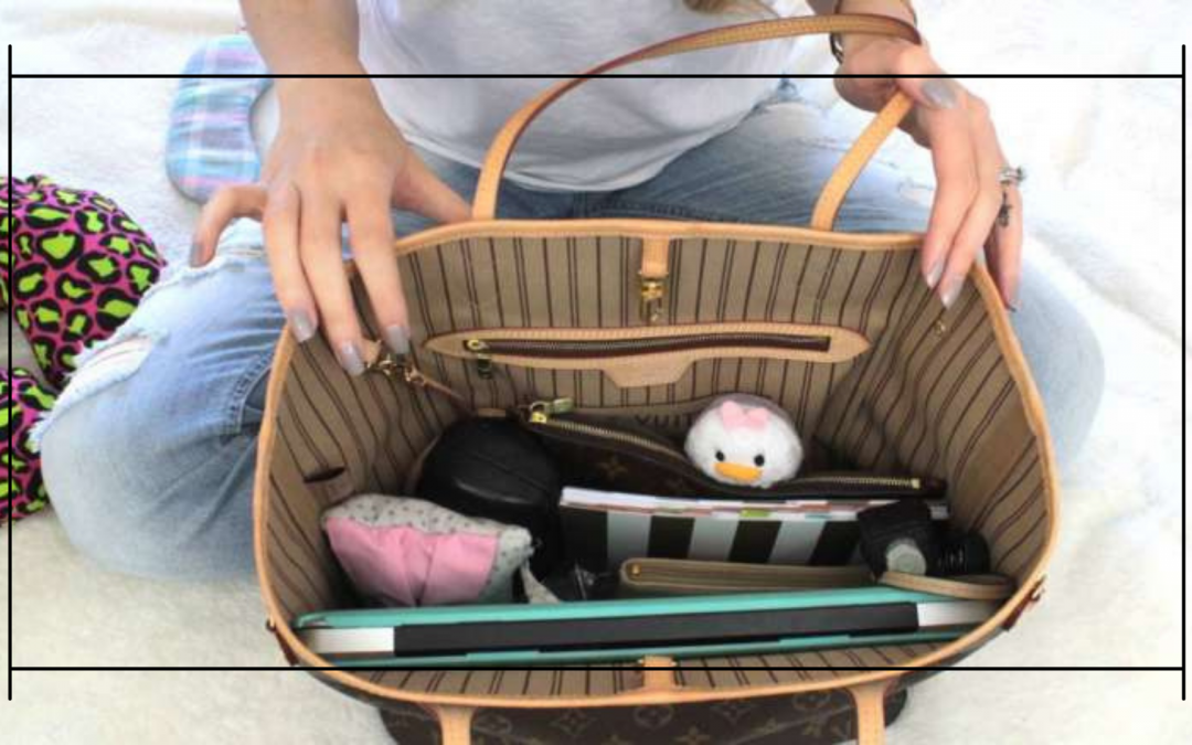 20 itens essenciais que você deve carregar na sua bolsa