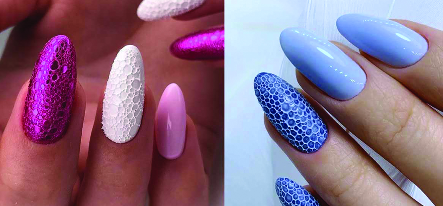 Bubble nails: a nova tendência em nail art