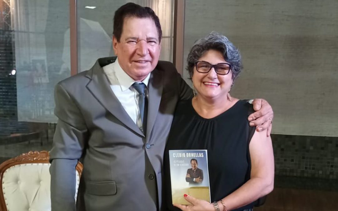 Lançamento do livro “As Pegadas De um Vencedor”.