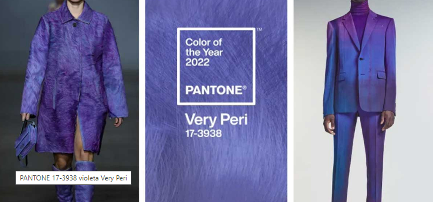 Tom de Violeta (Very Peri), a cor do ano eleita pela Pantone para 2022
