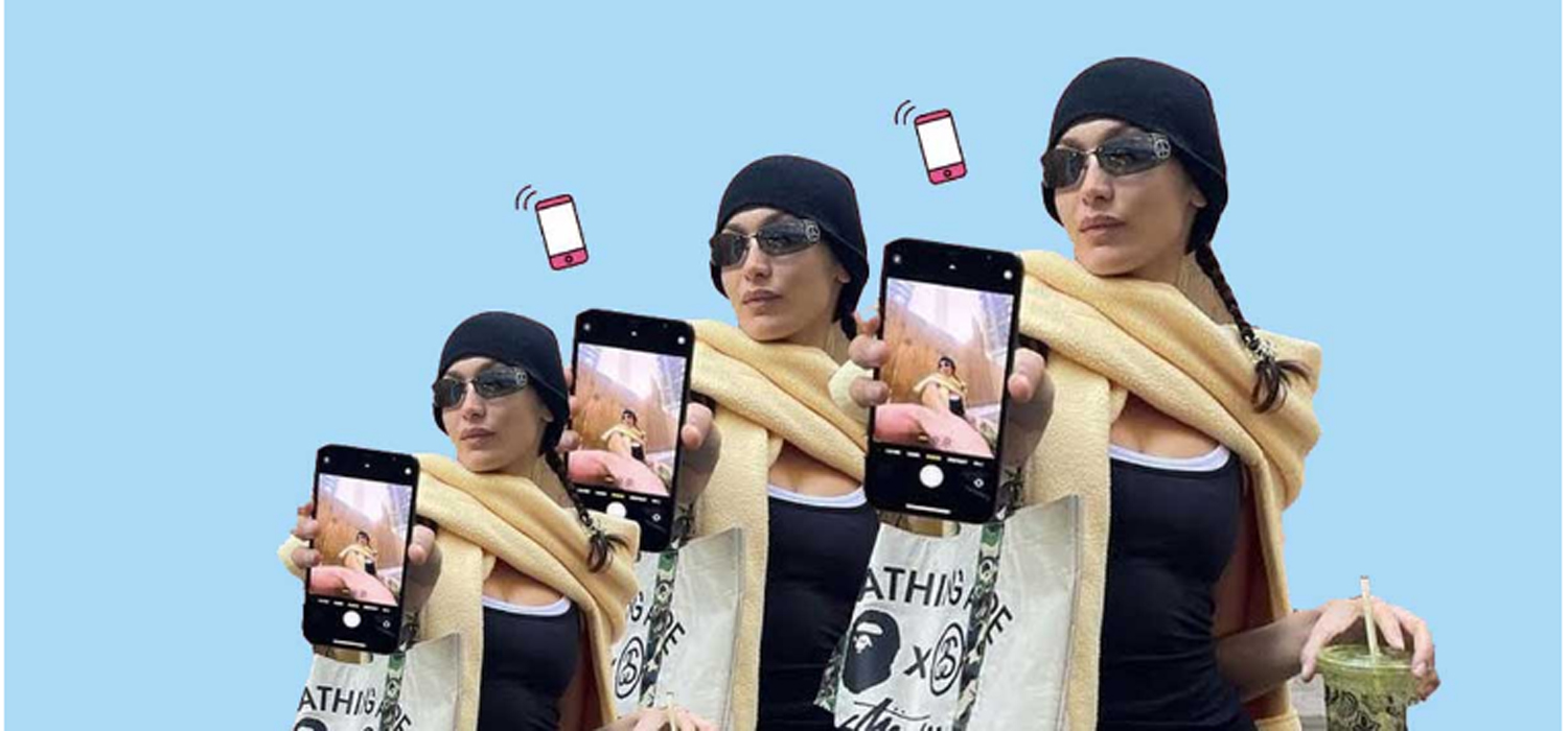 Meta selfies dominam o Instagram: descubra o que significam