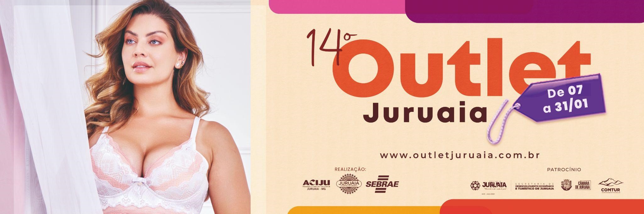 14º Outlet Juruaia: Últimos dias para aproveitar descontos de até 70% na Capital da Lingerie