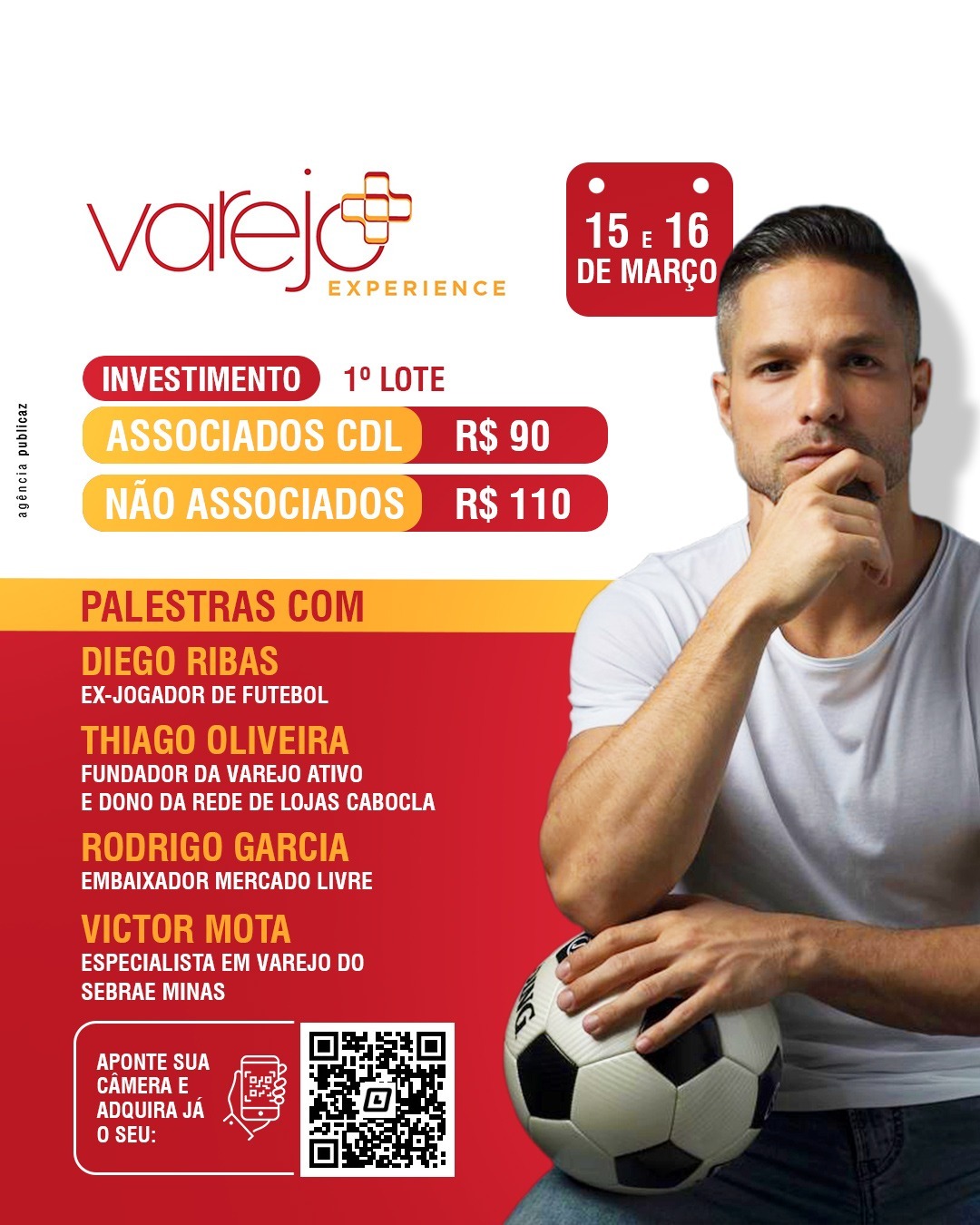 Varejo + Experience está com inscrições abertas em Itajubá