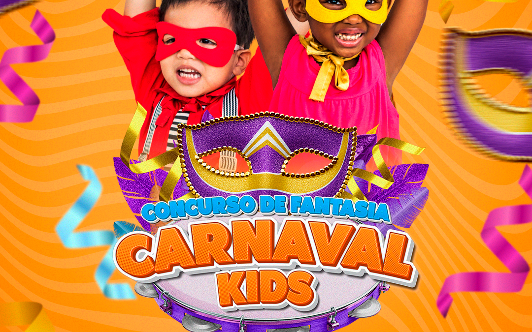 Concurso de fantasias é atração de Carnaval, no Via Café Garden Shopping
