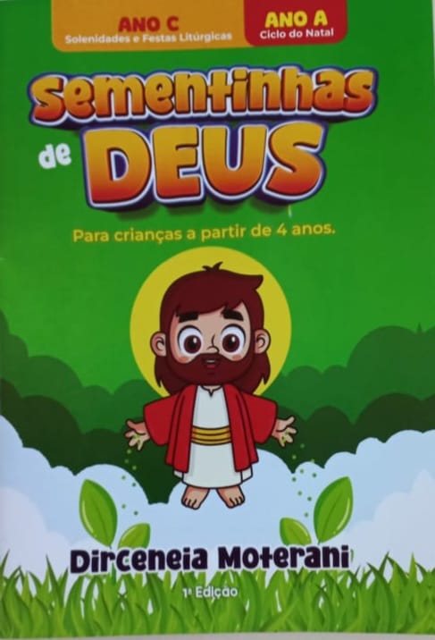 Lançamento do volume ll do livro Sementinhas de Deus, de Dircineia Moterani
